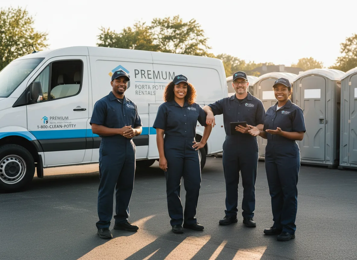 VIP Portable Toilets company in Hailesboro, NY